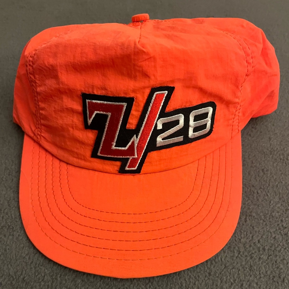 Vintage Camaro Z/28 Muscle Car SnapBack Hat
